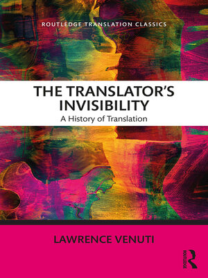 cover image of The Translator's Invisibility